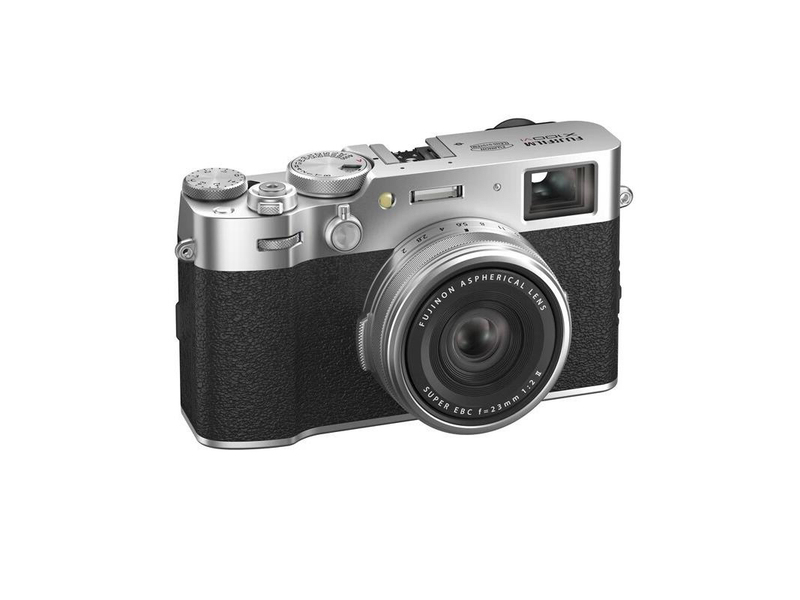 Fujifilm X100Vi Silver Mirrorless Camera X100 Sixth Generation Black