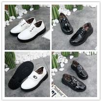 Childrens Little Volume Shoes Men and Women Drum Team Raising Flag Shoes Shoes and Shoes