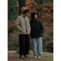 Crisis youth down jacket 2020 new men short Japanese Tide brand duck down light warm winter coat women