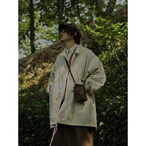 Crisis Youth Male Wind Coat Jacket Mid-Length Day Ensemble Retro Tide Card Fall M51 American Fish Tail Wind Clothing Loot