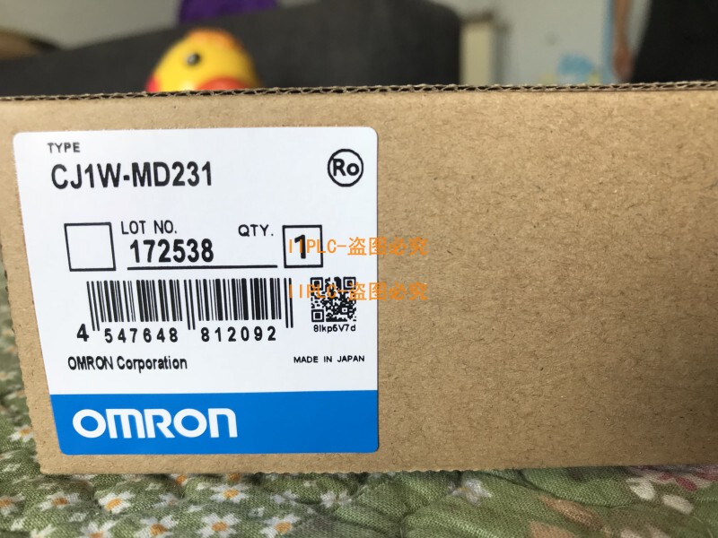 Omron Cj1W-Md231 232 233 261 263 563 Mad42 Mch71 Sl Cif11