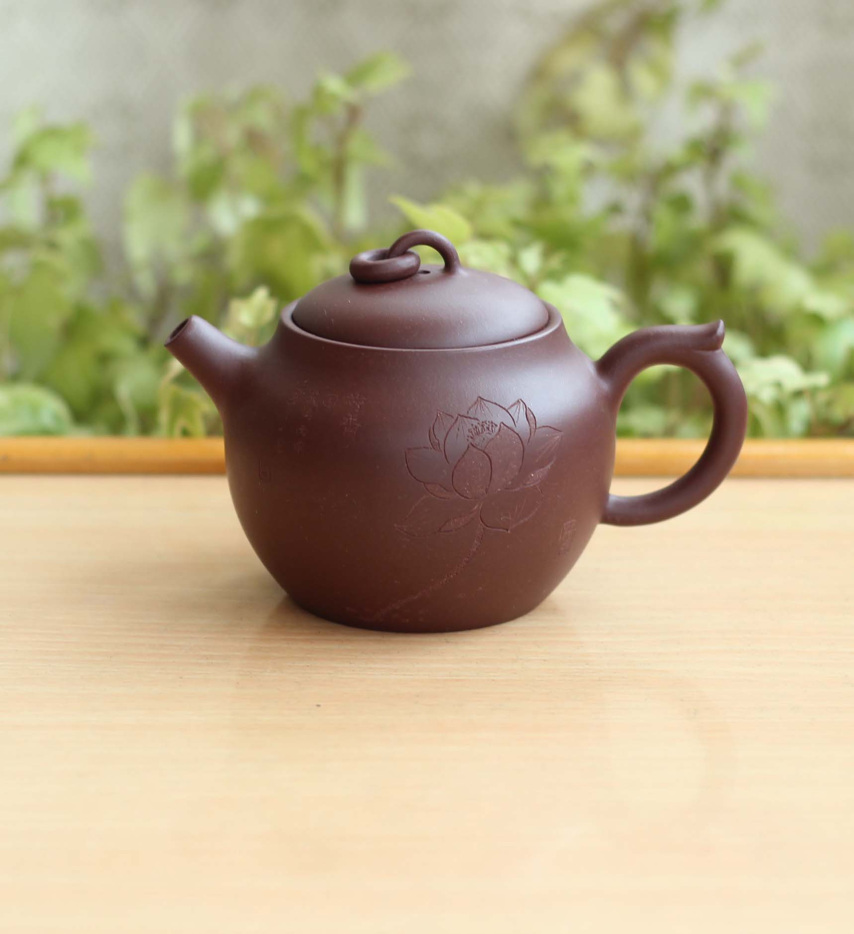 清仓特价正品宜兴紫砂壶周婷紫砂壶原矿紫泥320CC 单圈壶