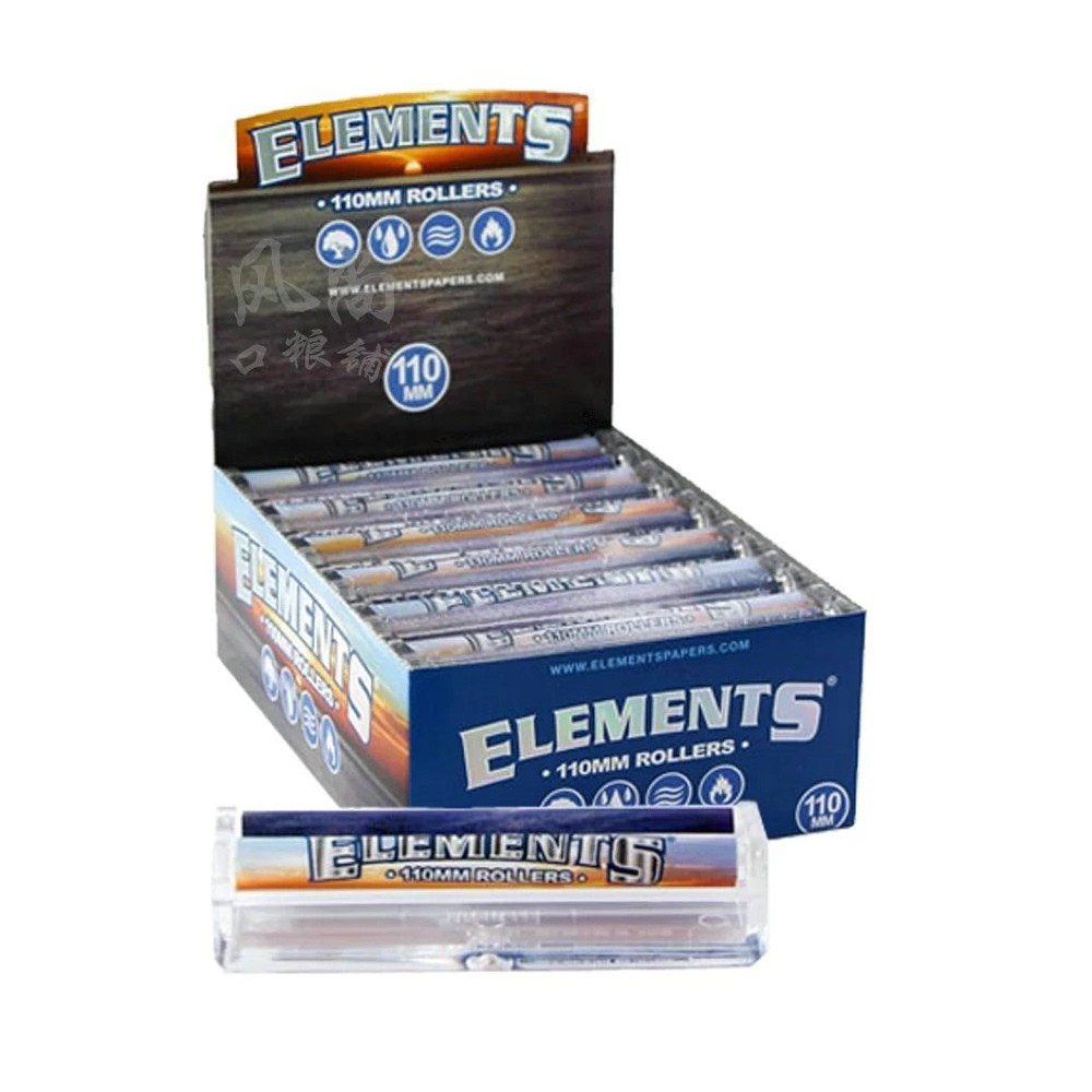 Element brand plastic cigarette maker 110mm imported from Spain super long manual cigarette maker - Taobao