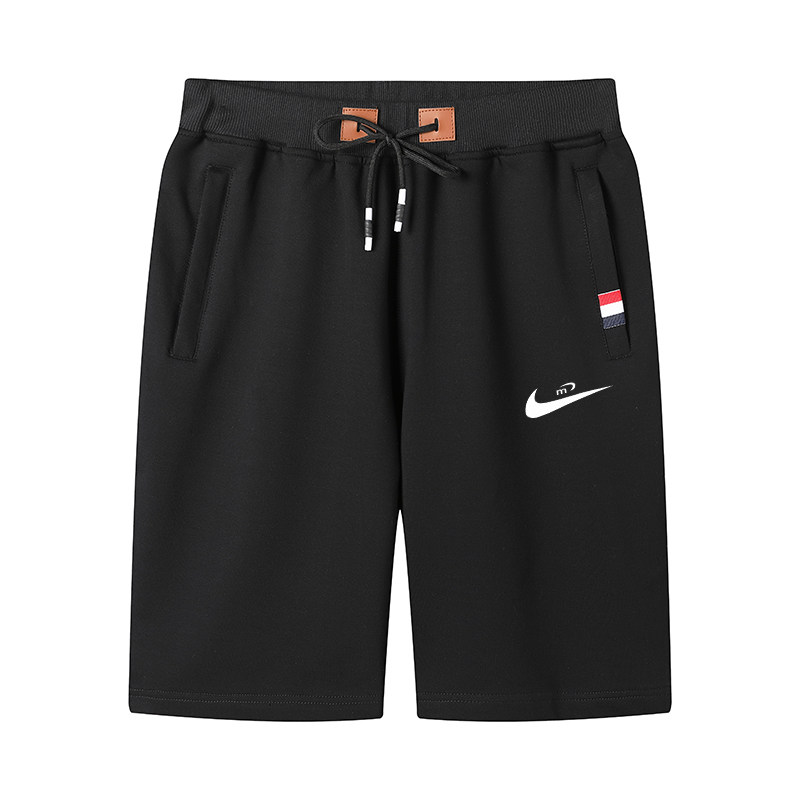 Nike Ton Pure Cotton Shorts Men's Summer Slim Running Sports Pants Loose Fitness Training Breathable Casual 50% Pants-Taobao