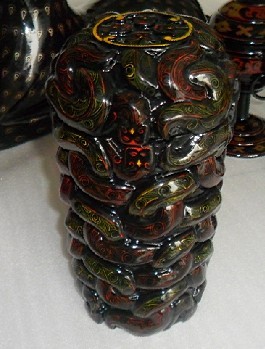 Snake-shaped antique craft gift decoration Han-style wedding movie props Hubei characteristic Chu cultural gifts