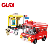 Goody Plastic Building Blocks Aerospace Wuhuang Wan Sleeping Interstellar Parade Rapid Bus to Insert Childrens Educational Toys