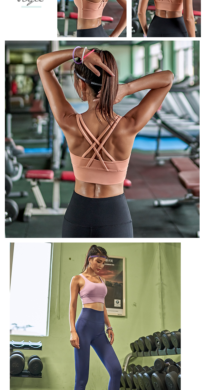 Thật vậy, áo vest nữ đẹp trở lại dây đeo vai mỏng mà không có áo ngực thể thao áo yoga