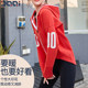 Indeed sports coat women's quick-drying yoga running long-sleeved top windproof autumn casual loose fitness wear