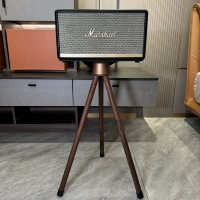 [Sanmu] Подходит для специального металлического лотка Marshall STANMORE, металлического кольца, аудиоподставки на ножке из цельного дерева