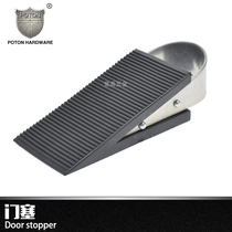 Door stopper Damper door stopper Door stopper Door wedge Safety anti-collision door Carmen clip Door holder Door stopper Black