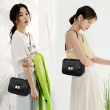 Цепь, сумка на одно плечо, премиум класс, городской стиль