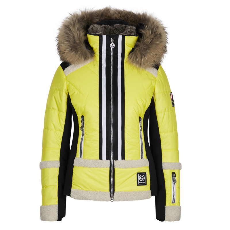 Austrian brand SPORTALM Women's high-end luxury waterproof windproof light and breathable and warm ski suit