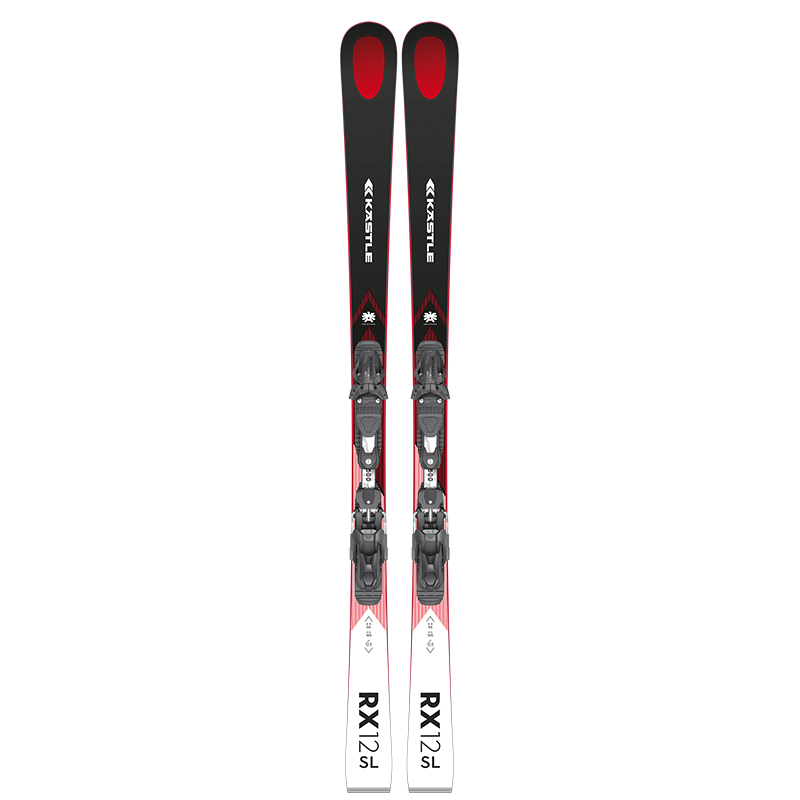 Austrian KASTLE men's men's pure handmade professional competitive small slalom ski double plate fixer K14