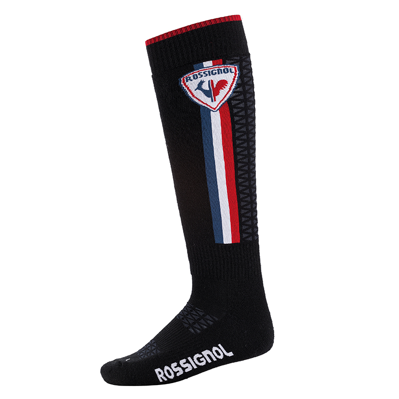 ROSSIGNOL Golden Rooster Men's Ski Socks Sweat-absorbing, Deodorant, Quick-Drying, Warm Sports Ski Socks