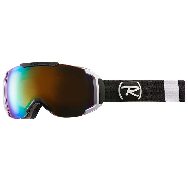 French ROSSIGNOL Men's Windproof and Foggy Double Ski Goggles S3+S1 Replaceable Lenses