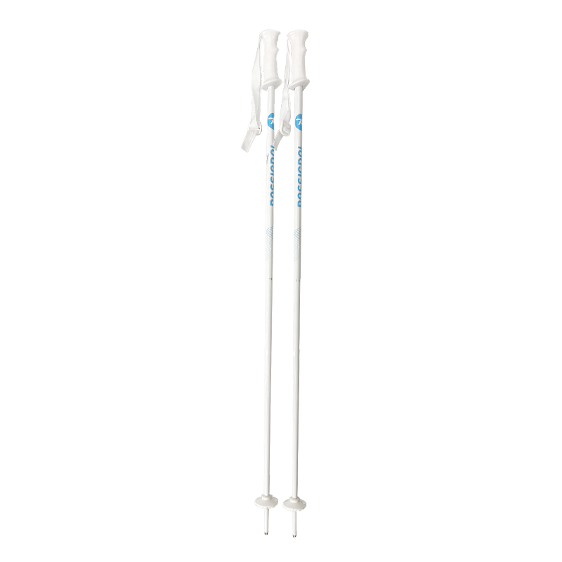 ROSSIGNOL Golden Rooster Women's Double Snowball Professional Ski Pole