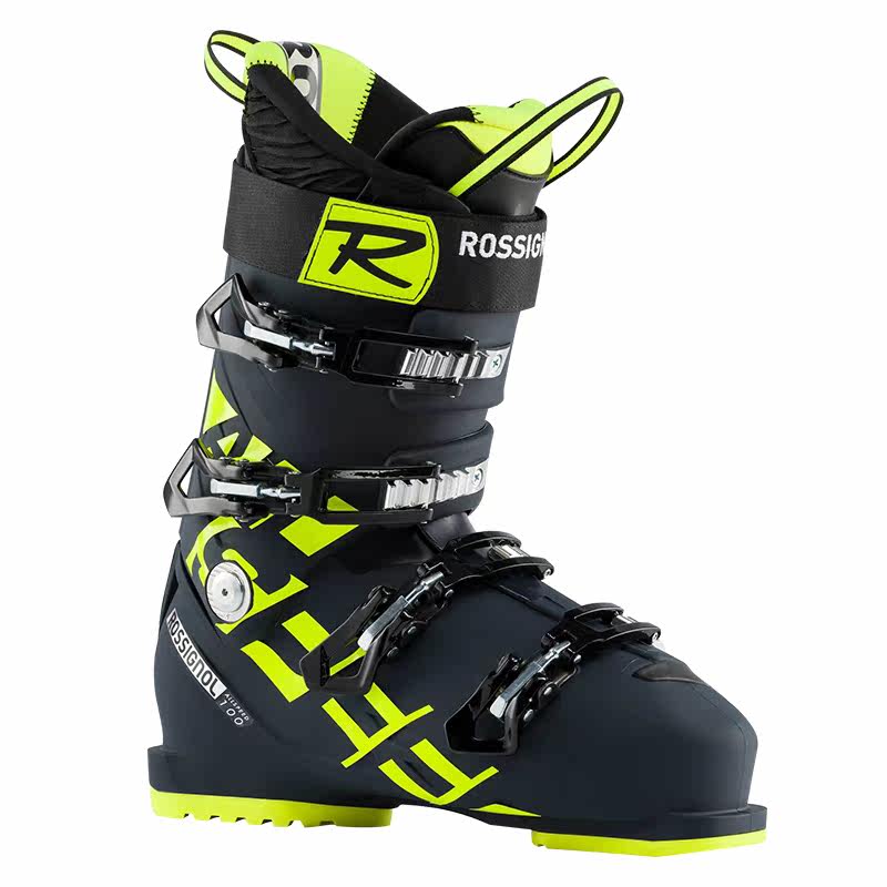 ROSSIGNOL Golden Rooster men's professional ski shoes advanced all-around double board warm snow shoes ALLSPEED 100