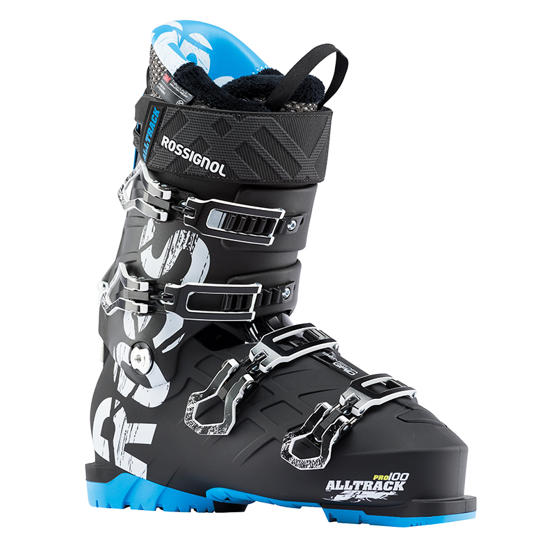Spot France imported ROSSIGNOL golden chicken men's professional warm ski shoes ALLTRACK PRO 100