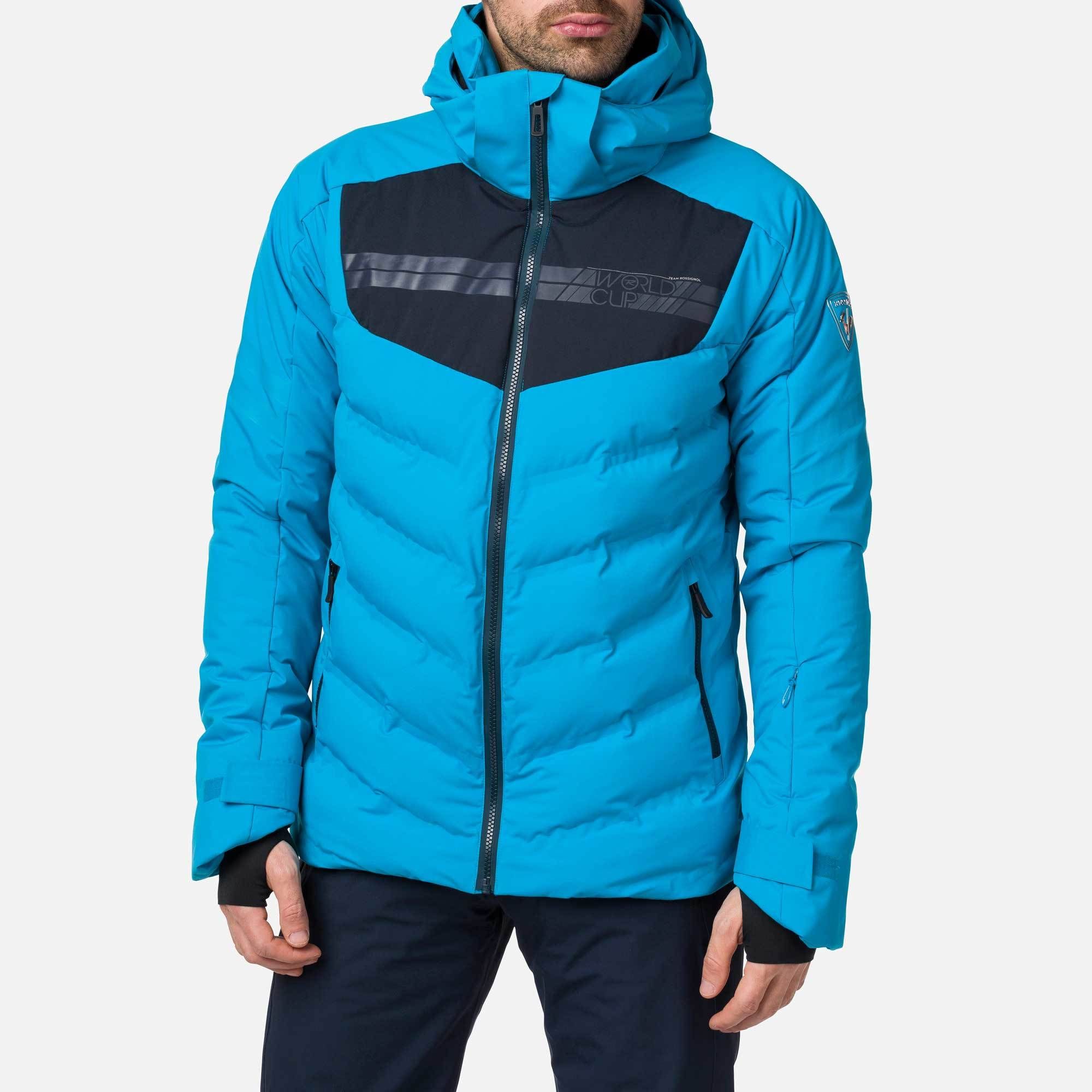 French brand ROSSIGNOL Golden Rooster men's waterproof windproof, breathable and warm ski suit DEPART JKT