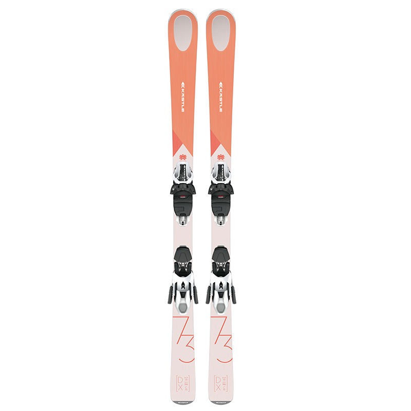 Austrian KASTLE women's pure handmade professional all-round ski double board fixer DX73 WOME