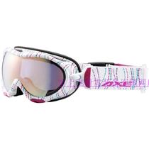 AXE Japan Ladies Double Ski Wind Mirror Windproof Anti-Fog Suitable for Asians Face Type
