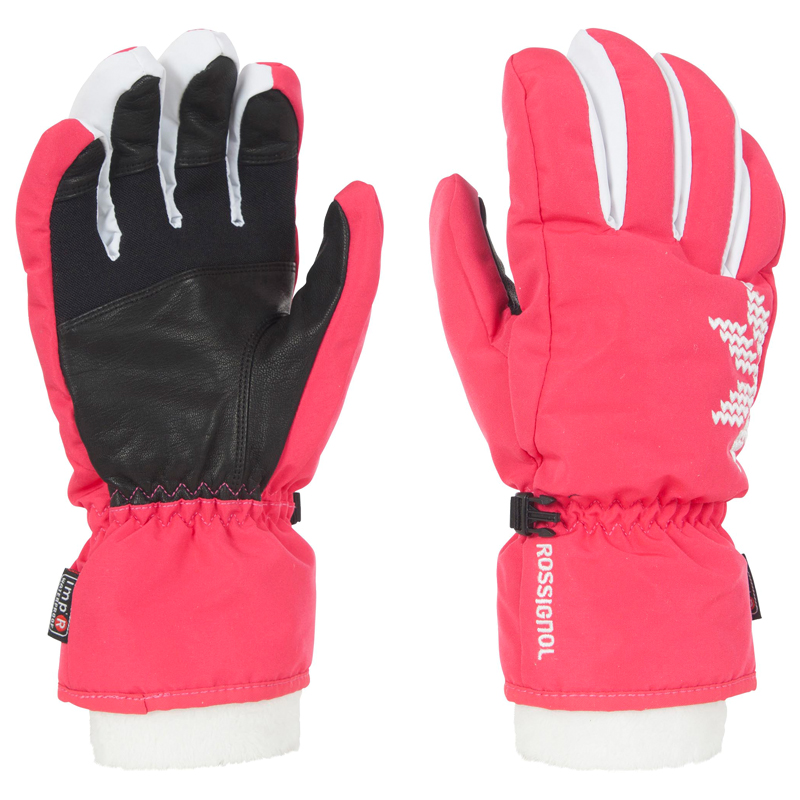 French brand ROSSIGNOL golden rooster women's professional ski gloves waterproof windproof breathable warm gloves