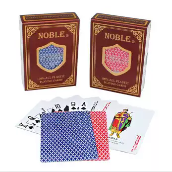 Taiwan imported National high NOBLE plastic matte playing cards 1805 1806 widened 88*64m