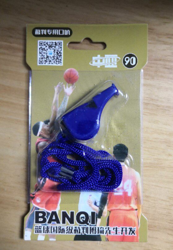 Whistles Central Asia 90 whistle for a sentry whistle Whistle Basketball Whistle Plastic Cheerleader whistles with ropes-Taobao