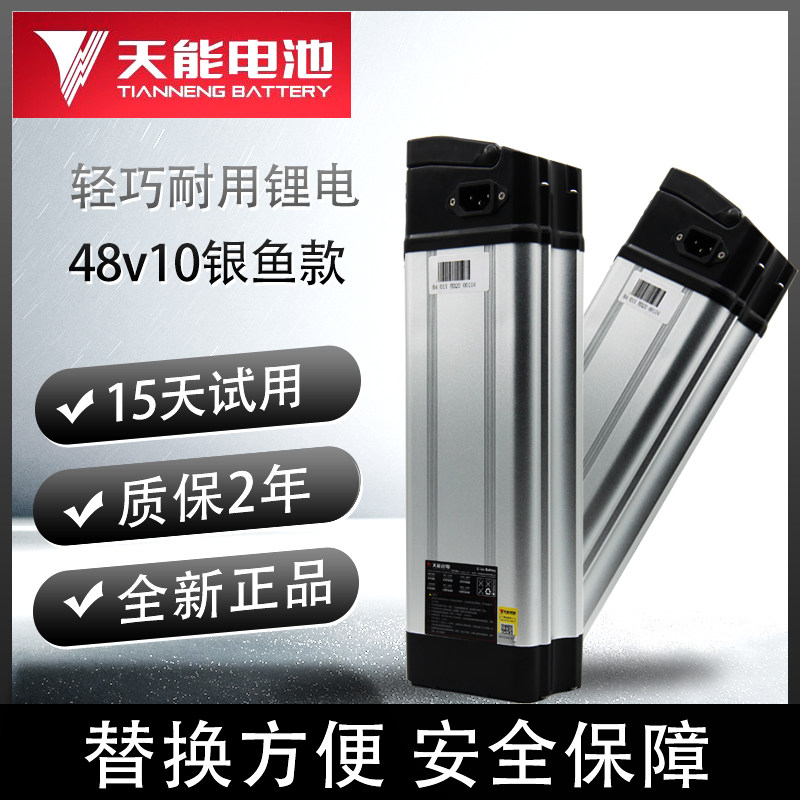 Sky energy Lithium battery 48v10AH silver fish Bondefuge Foxda Beautiful Line Kim Byke electric car small vehicle