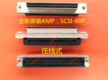 Original Loaded AMP SCSI-68P Line-line Constand Power Interface SCSI 68P Mothers brand new Youpint