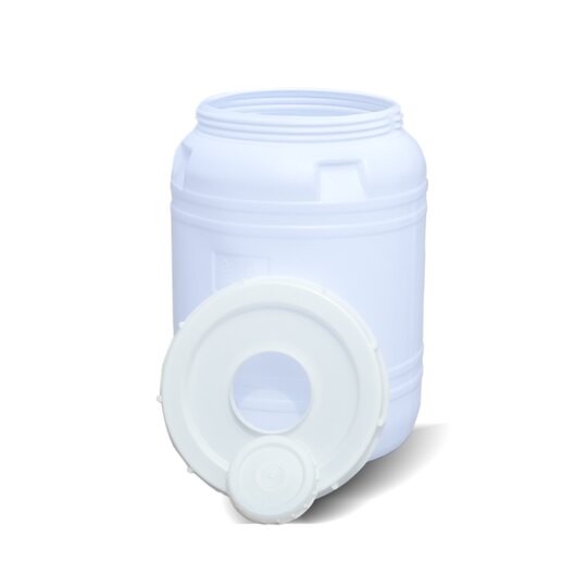 Baril de fermentation Grade de qualité enzyme plastique baril de stockage d'eau baril avec couvercle baril miel brassage du baril à étalage