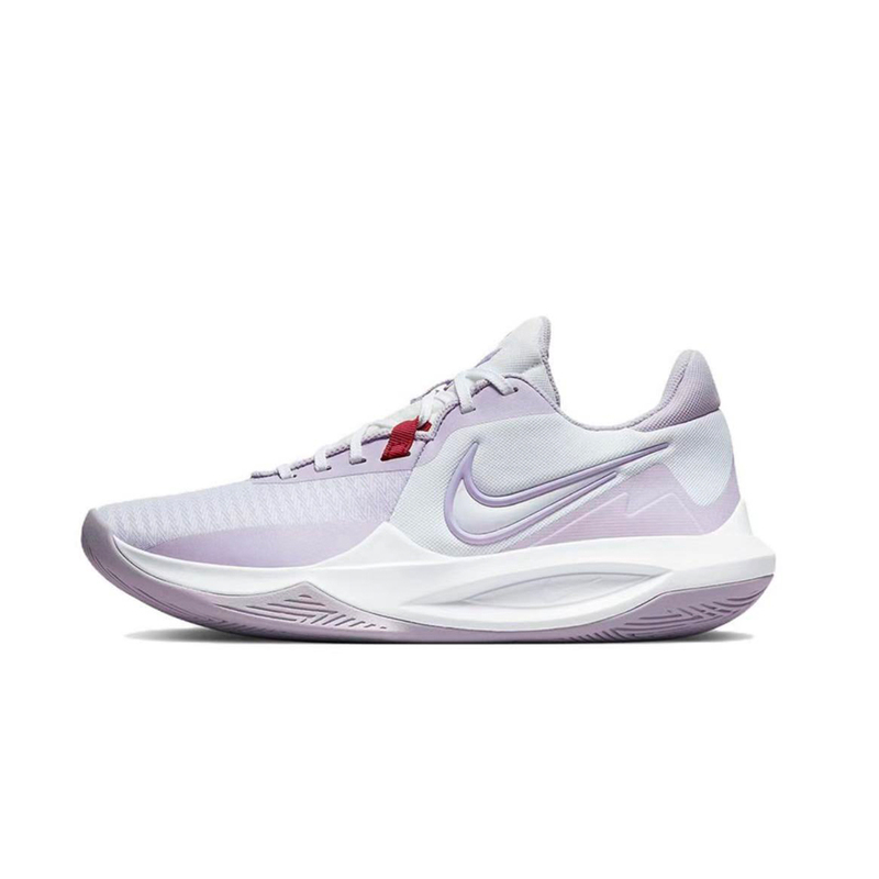 Nike Precision 6 Men's Low-Top Anti-Slip Practical Basketball Shoes Dd9535-100