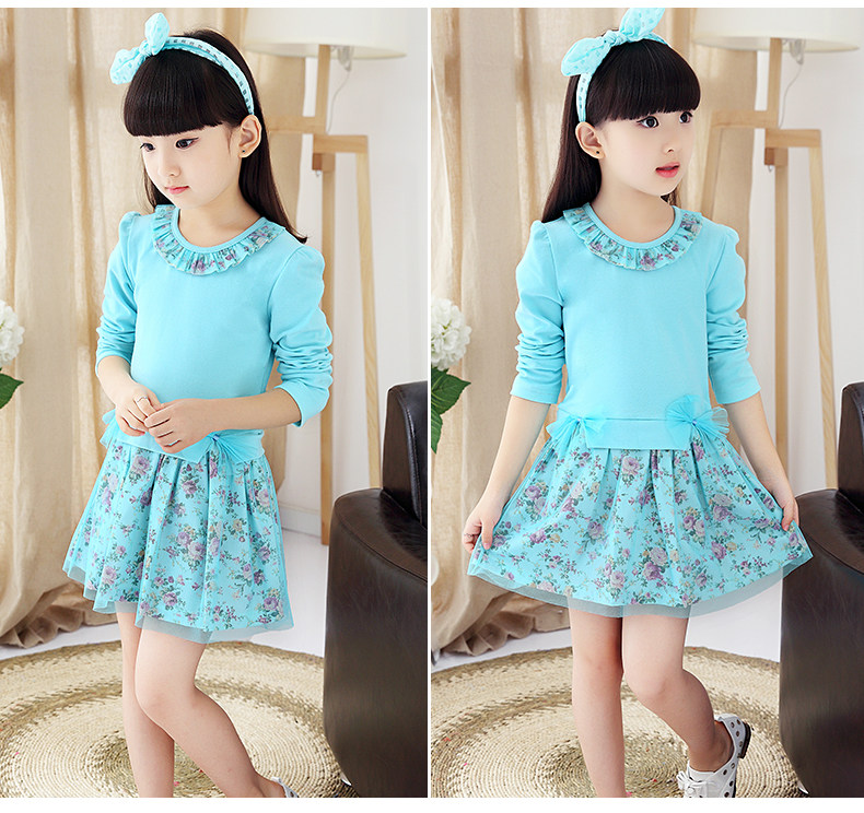 Robes pour fille - Ref 2044983 Image 27