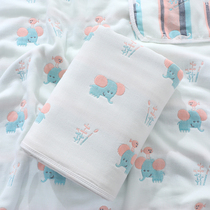 Small flawless six floors baby bath towel pure cotton baby ten floors gauze cover newborn baby baby babys towel