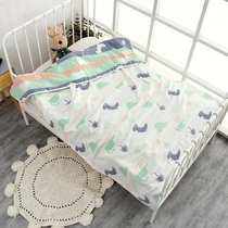 Six-story gauze towel is blanket for pure cotton single double towel for summer cooled by children baby blanket