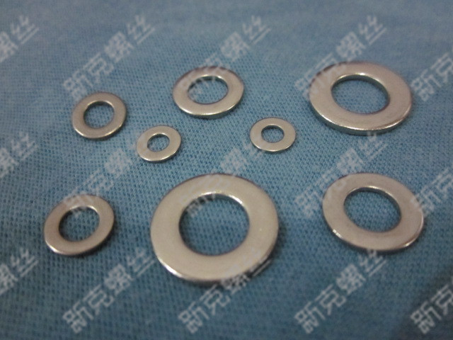 Full range of 304 stainless steel flat washer stainless steel flat washer flat washer Huasi M2--M20