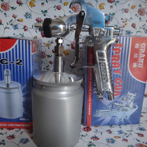 W-77 Spray gun Pneumatic spray gun 2 0-2 5-3 0 caliber upper pot LOWER pot GRAND Taiwan GRAND W-71