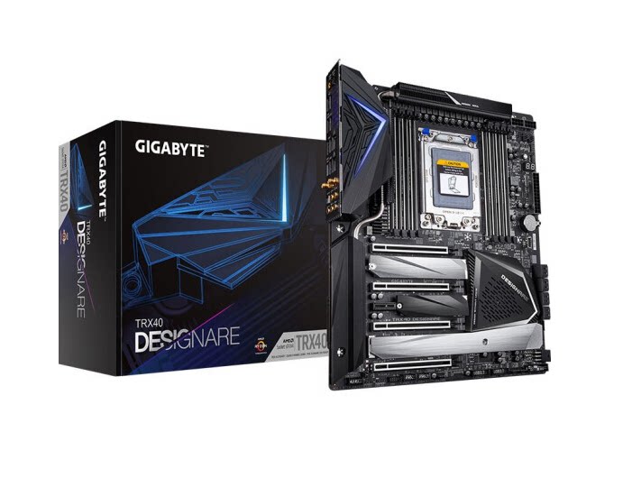 Technology Cargia (GIGABYTE) TRX40 DESIGNARE DESIGNER MOTHERBOARD SUPPORT TR 3960X 3990X