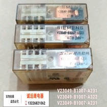V23049-B1007-A231 a322 safety relay 24VDCac250v6a disassemble 10 feet