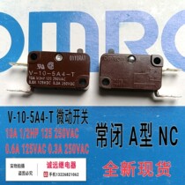 Original Omron normally closed micro switch V-10-5A4-T spot 10A1 2hp125250vac