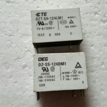 ozt-sh-124lm1 24vdc16a240v small DC relay original disassembly Machine Spot 6-pin te