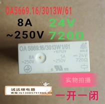 OA5669 16 3013W 61 relay original imported spot 24vdc720Ω can be shot directly
