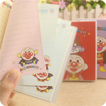 Cartoon notebook A5 bread Superman cute ins girl heart color page schedule student notes practice plastic cover book