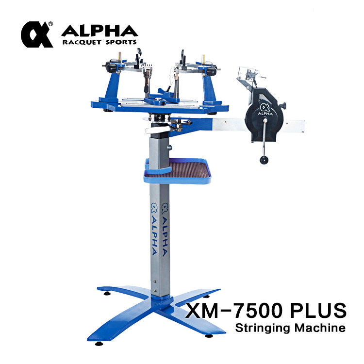 badminton threading machine