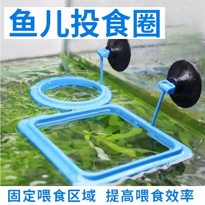 Feeding machine feeding rings Peacock fish red swordfish marionfish pitchers Fish Food Fish Food Fish Food Fish Feed