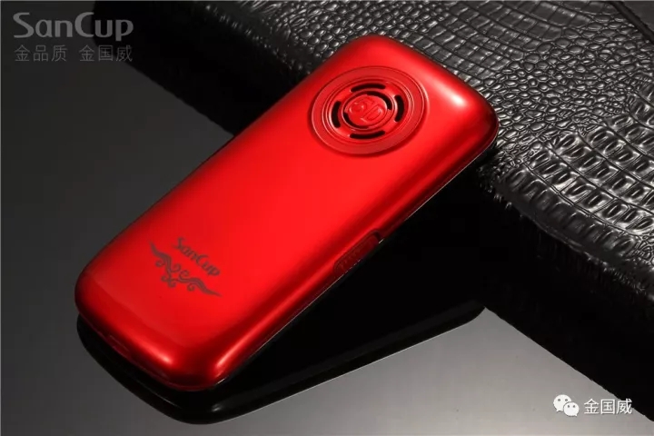 SanCup Jin Guowei C800 siêu mỏng ông già di động viễn thông nút lớn bên cạnh mở khóa điện thoại di động cũ - Điện thoại di động iphone 6 plus 16gb