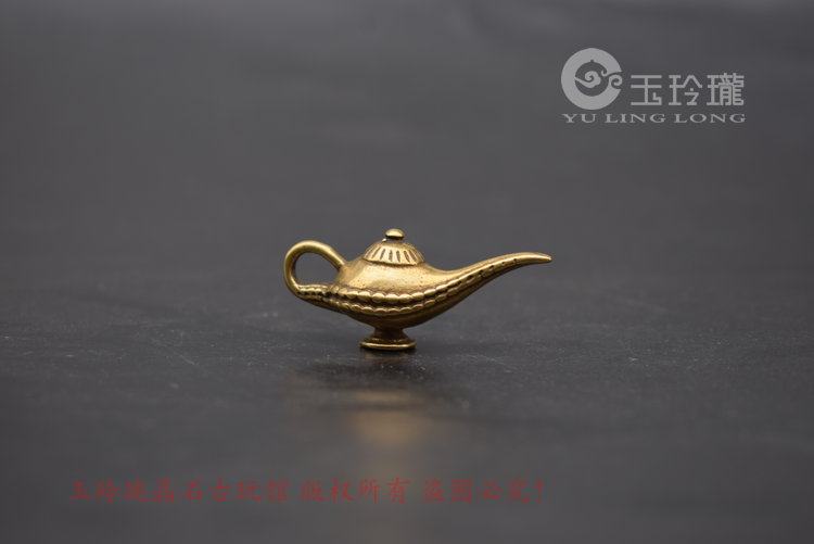 阿拉丁神灯真的能许愿？巴基斯坦铜器彩圈小神灯，擦一擦美梦成真！ -巴基斯坦特色-淘宝百科网