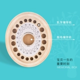 Сувенирная коробка для молочных зубов для мальчиков и девочек, памятная система хранения, детская одежда