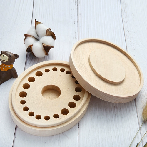 Сувенирная коробка для молочных зубов для мальчиков и девочек, памятная система хранения, детская одежда