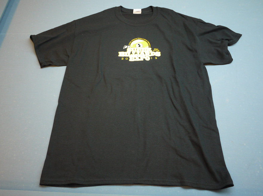 (Zeus Billiards) 2013 American SBE Super Club Exhibition Commemorative T-Shirt T-Shirt Black